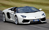 2013 Lamborghini Aventador LP 700-4 Roadster (UK)