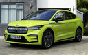 2022 Skoda Enyaq vRS Coupe iV (UK)