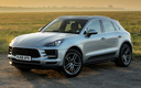 2019 Porsche Macan (UK)