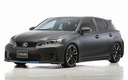 2010 Lexus CT Hybrid Black Bison by WALD