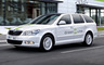 2012 Skoda Octavia Green E Line Test Car