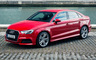 2016 Audi A3 Saloon S line (UK)