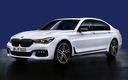 2015 BMW 7 Series with M Performance Parts