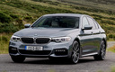 2017 BMW 5 Series Plug-In Hybrid M Sport (UK)