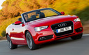 2011 Audi A5 Cabriolet (UK)