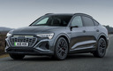 2023 Audi Q8 Sportback E-Tron (UK)