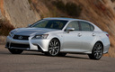 2012 Lexus GS F Sport (US)