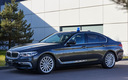 2017 BMW 5 Series Security