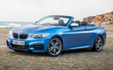 2015 BMW M235i Convertible (UK)