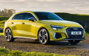 2020 Audi S3 Sportback (UK)