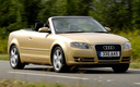 2005 Audi A4 Cabriolet (UK)