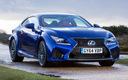 2015 Lexus RC F (UK)