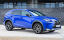 2014 Lexus NX F Sport (UK)