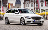 2014 Mercedes-Benz C-Class Estate with classic grille