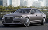 2012 Audi A6 L Sedan E-Tron concept