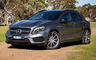 2014 Mercedes-Benz GLA 45 AMG (AU)