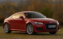 2014 Audi TT Coupe (UK)