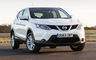 2014 Nissan Qashqai (UK)