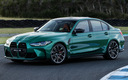 2021 BMW M3 Competition (AU)