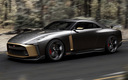 2018 Nissan GT-R50 Concept