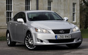 2008 Lexus IS (UK)