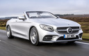 2018 Mercedes-Benz S-Class Cabriolet AMG Line (UK)