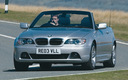 2003 BMW 3 Series Convertible (UK)