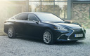 2020 Lexus ES Hybrid with digital side-view monitors (UK)