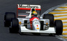 1992 McLaren Honda MP4-7