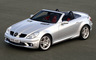 2004 Mercedes-Benz SLK 55 AMG (UK)