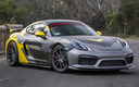 2016 Porsche Cayman GT4 V-CS Aero by Vorsteiner