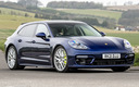 2021 Porsche Panamera Turbo S E-Hybrid Sport Turismo SportDesign Package (UK)