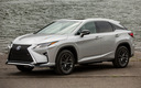 2016 Lexus RX Hybrid F Sport (US)