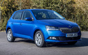 2018 Skoda Fabia (UK)