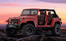 2015 Jeep Wrangler Red Rock Concept