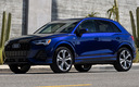 2023 Audi Q3 S line Black Optic Package (US)