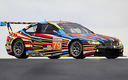 2010 BMW M3 GT2 Art Car by Jeff Koons