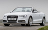 2011 Audi A5 Cabriolet S line (UK)