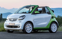 2017 Smart Fortwo Cabrio electric drive