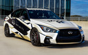 2023 Infiniti Q50 Sport with factory accessories