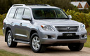 2008 Lexus LX (AU)