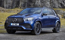 2020 Mercedes-AMG GLE 53 (UK)