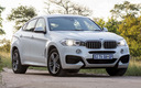 2015 BMW X6 M Sport (ZA)