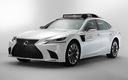 2019 Lexus LS Hybrid TRI-P4 Research Vehicle