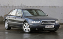 1999 Audi S8 (UK)