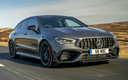 2020 Mercedes-AMG CLA 45 S Shooting Brake Aerodynamics Package (UK)