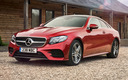 2017 Mercedes-Benz E-Class Coupe AMG Line (UK)