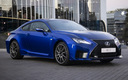 2019 Lexus RC F (ZA)