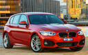 2015 BMW 1 Series M Sport [5-door] (AU)