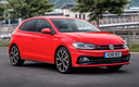 2018 Volkswagen Polo GTI 5-door (UK)